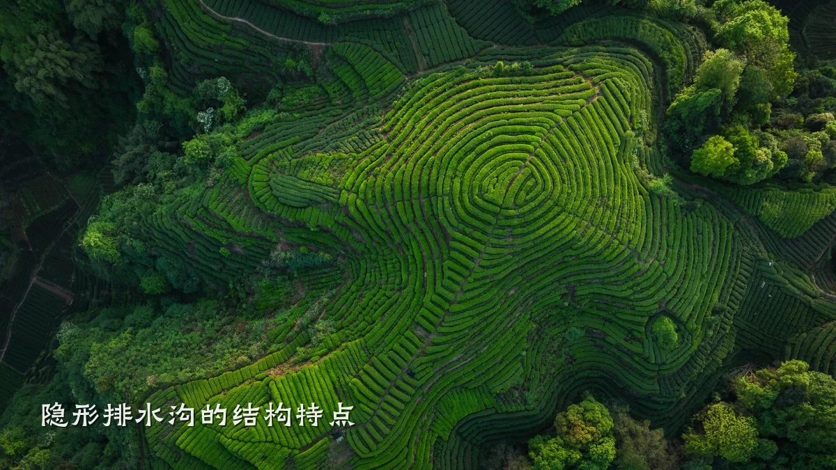 隐形排水沟的结构特点