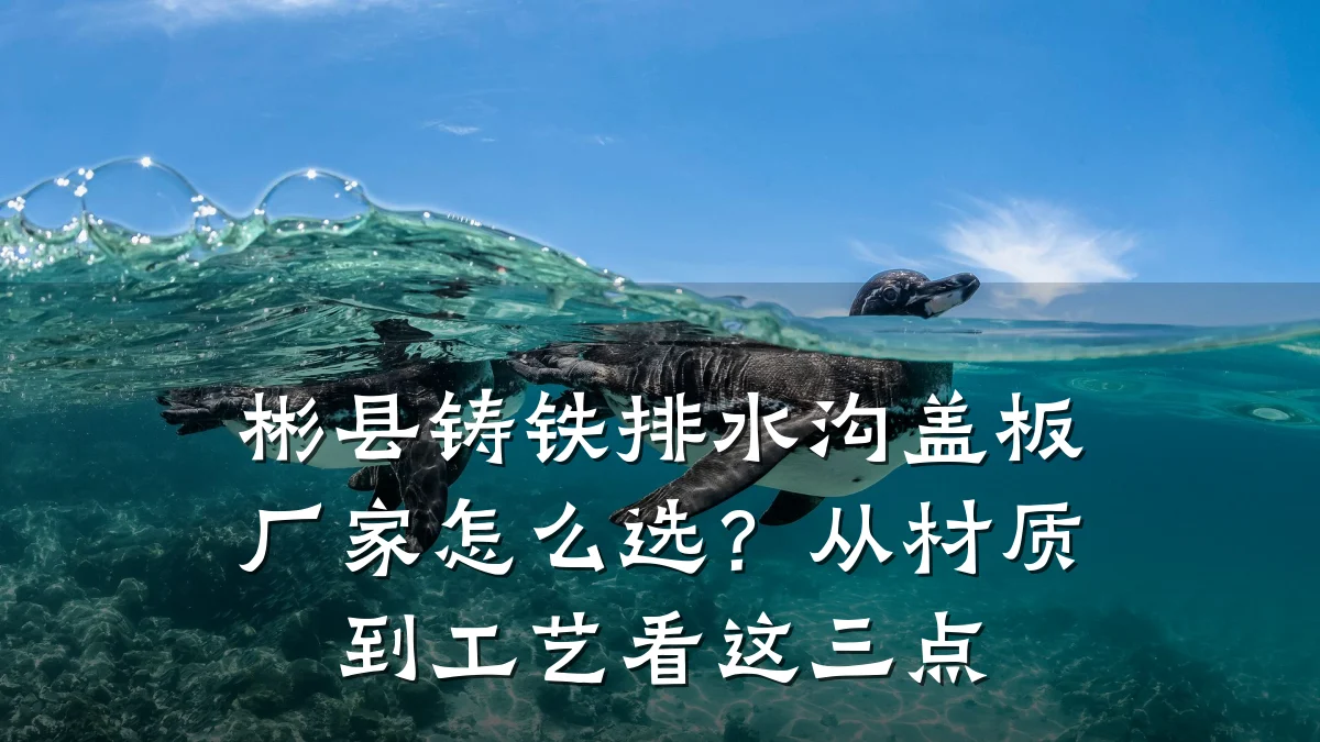 彬县铸铁排水沟盖板厂家怎么选？从材质到工艺看这三点