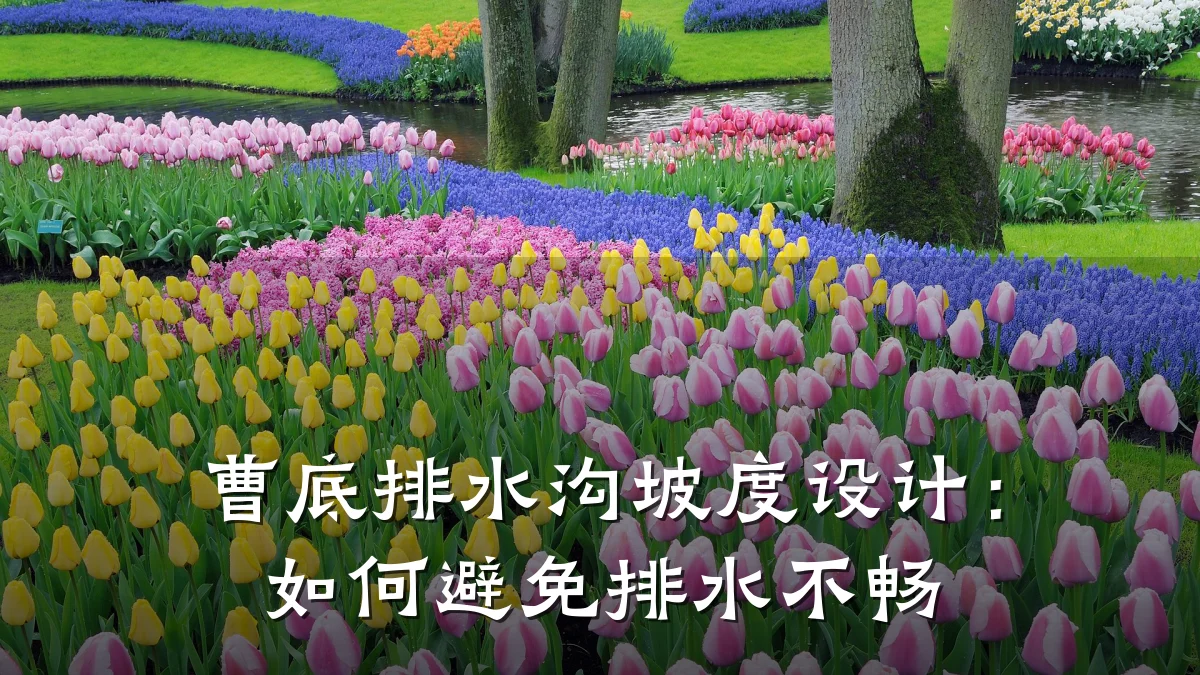 曹底排水沟坡度设计：如何避免排水不畅