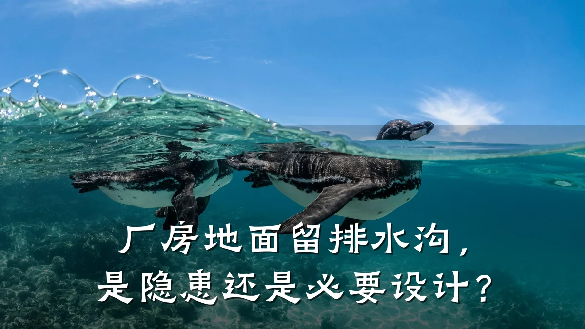 厂房地面留排水沟，是隐患还是必要设计？