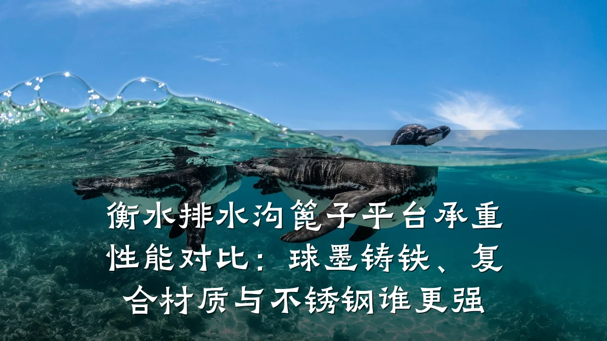 衡水排水沟篦子平台承重性能对比：球墨铸铁、复合材质与不锈钢谁更强