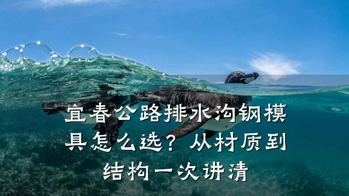 宜春公路排水沟钢模具怎么选？从材质到结构一次讲清