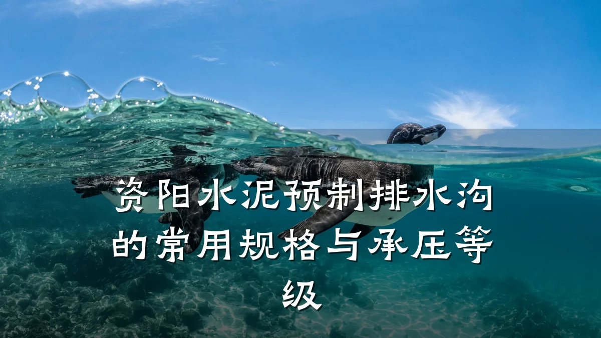 资阳水泥预制排水沟的常用规格与承压等级