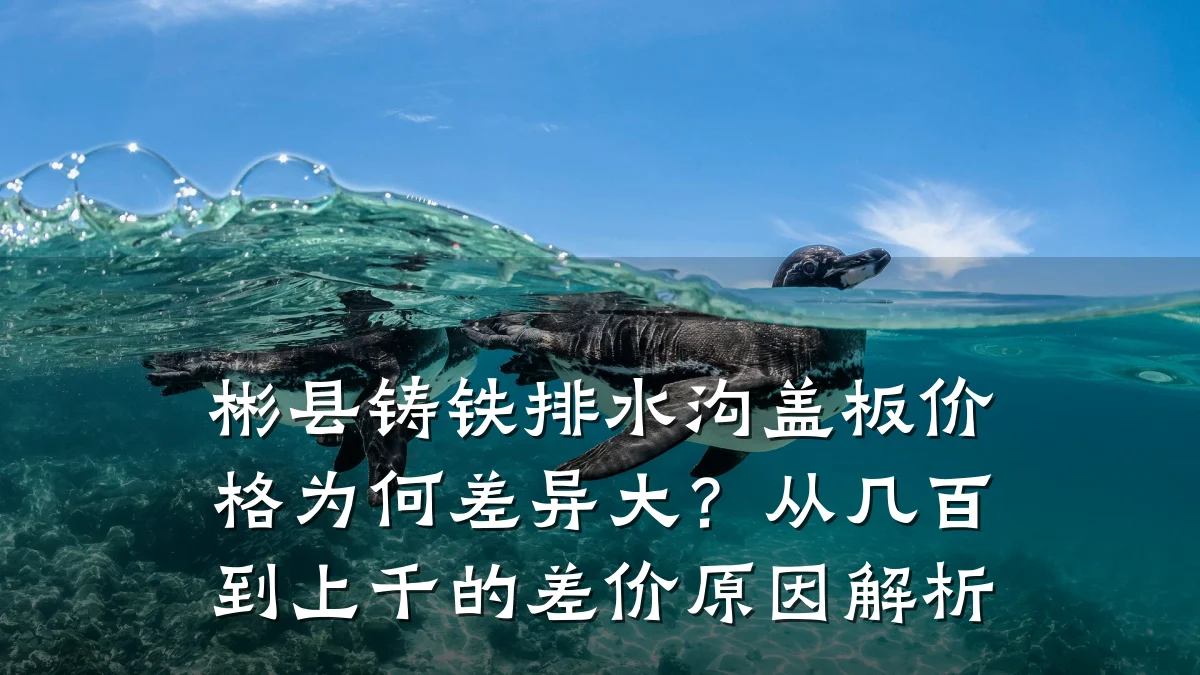 彬县铸铁排水沟盖板价格为何差异大?从几百到上千的差价原因解析
