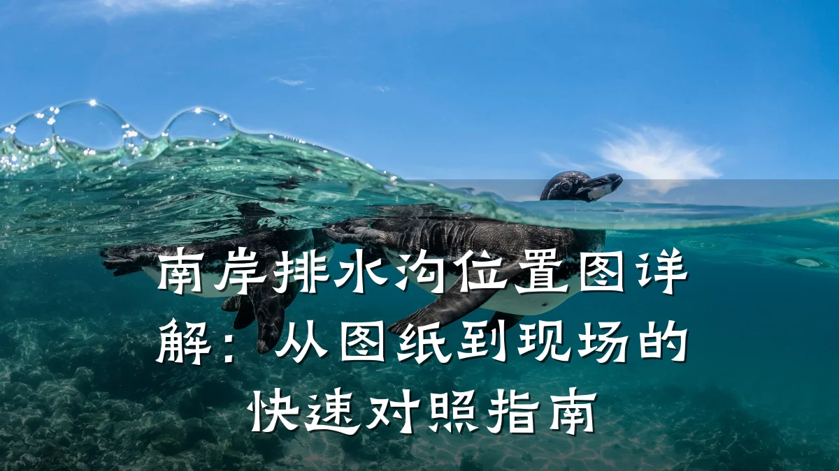 南岸排水沟位置图详解:从图纸到现场的快速对照指南