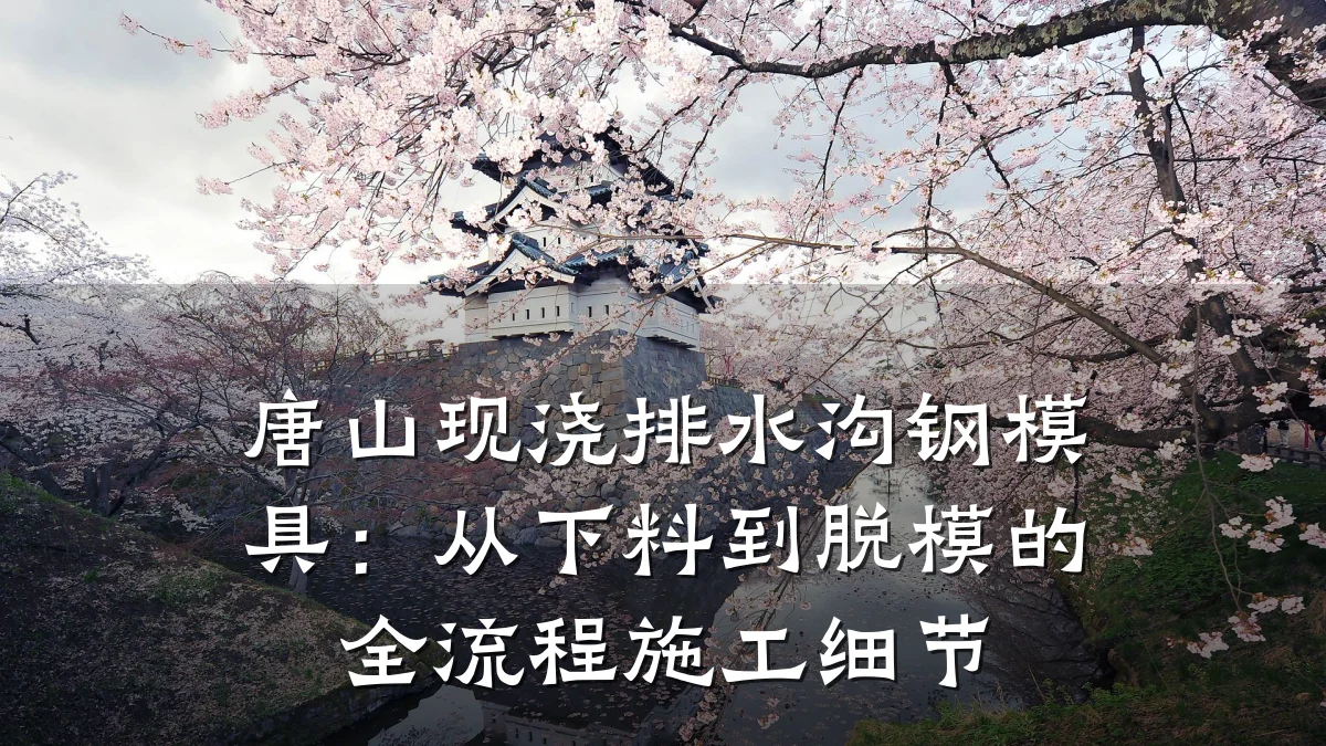 唐山现浇排水沟钢模具:从下料到脱模的全流程施工细节